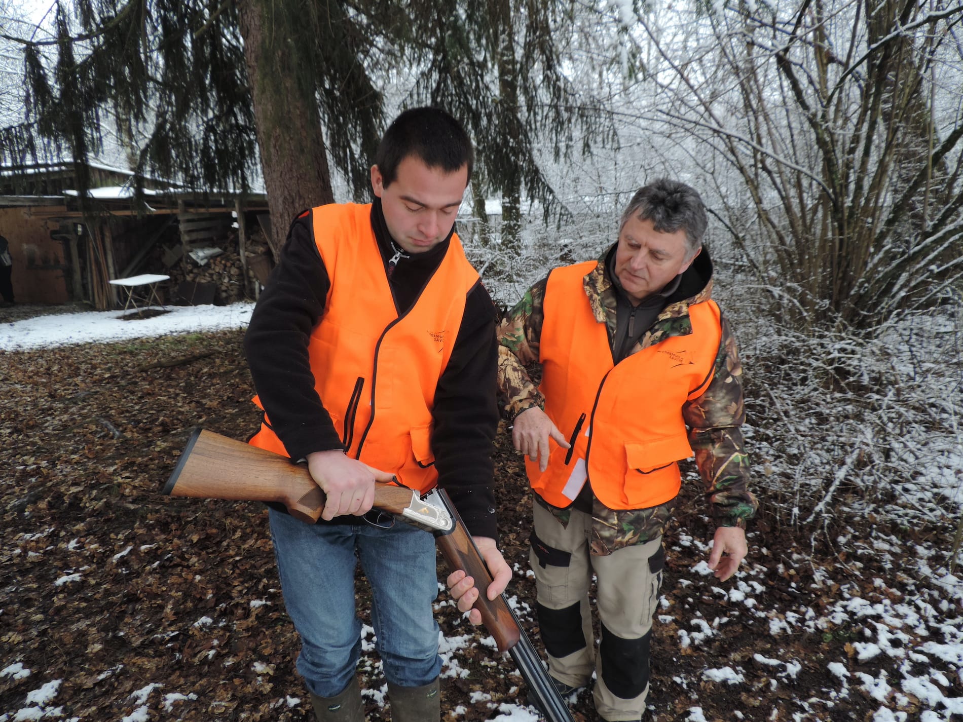 Permis de chasser - Fédération Départementale des Chasseurs de la Savoie